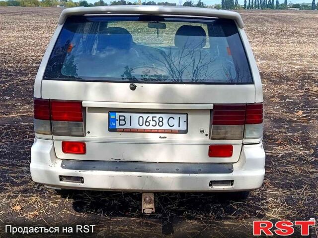 Білий Cанг Йонг Муссо, об'ємом двигуна 2.9 л та пробігом 44 тис. км за 3500 $, фото 1 на Automoto.ua