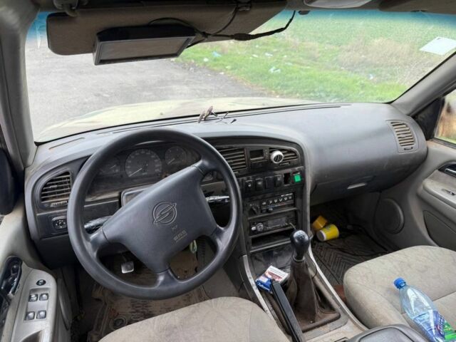 Бежевый Cанг Йонг Муссо, объемом двигателя 2.9 л и пробегом 200 тыс. км за 2200 $, фото 3 на Automoto.ua