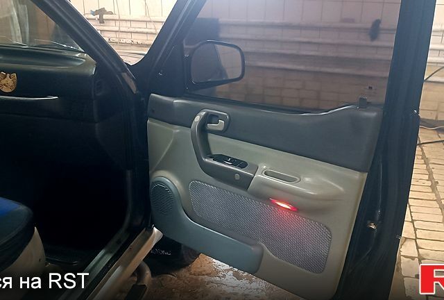 Чорний Cанг Йонг Муссо, об'ємом двигуна 2.9 л та пробігом 320 тис. км за 3300 $, фото 5 на Automoto.ua