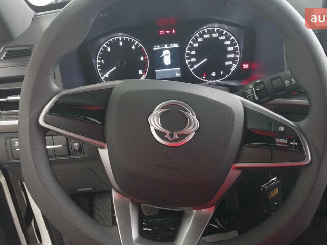 купити нове авто Cанг Йонг Муссо 2025 року від офіційного дилера Хмельниччина-Авто Cанг Йонг фото