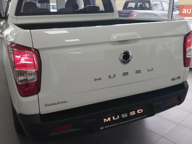 купити нове авто Cанг Йонг Муссо 2025 року від офіційного дилера Хмельниччина-Авто Cанг Йонг фото