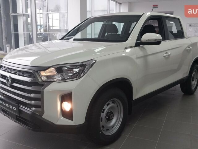 купить новое авто Cанг Йонг Муссо 2025 года от официального дилера Хмельниччина-Авто Cанг Йонг фото