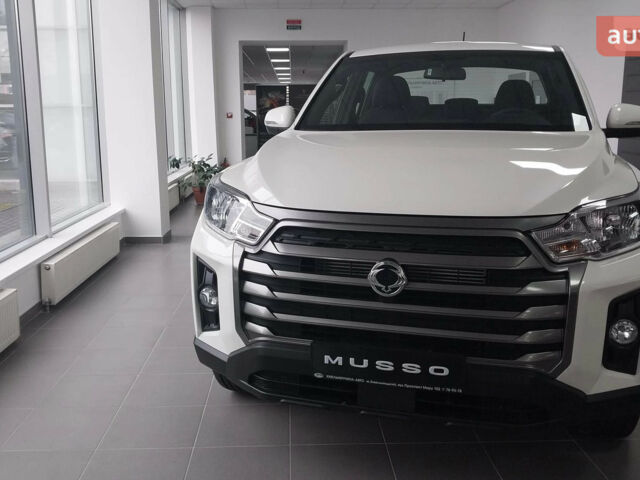 купити нове авто Cанг Йонг Муссо 2025 року від офіційного дилера Хмельниччина-Авто Cанг Йонг фото