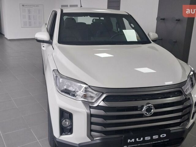 купить новое авто Cанг Йонг Муссо 2025 года от официального дилера Хмельниччина-Авто Cанг Йонг фото