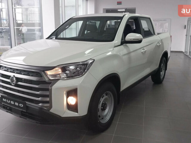 купити нове авто Cанг Йонг Муссо 2025 року від офіційного дилера Хмельниччина-Авто Cанг Йонг фото