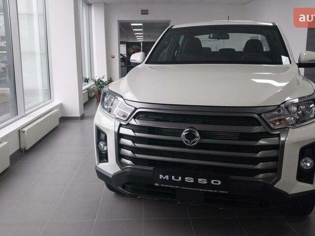 купить новое авто Cанг Йонг Муссо 2025 года от официального дилера Хмельниччина-Авто Cанг Йонг фото