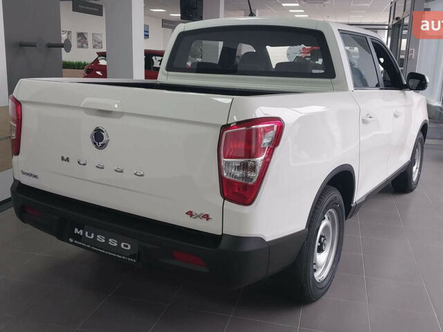 купити нове авто Cанг Йонг Муссо 2025 року від офіційного дилера Хмельниччина-Авто Cанг Йонг фото