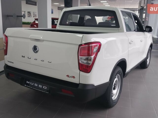 купить новое авто Cанг Йонг Муссо 2025 года от официального дилера Хмельниччина-Авто Cанг Йонг фото