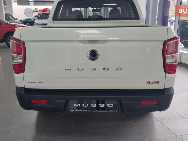 купити нове авто Cанг Йонг Муссо 2025 року від офіційного дилера Хмельниччина-Авто Cанг Йонг фото