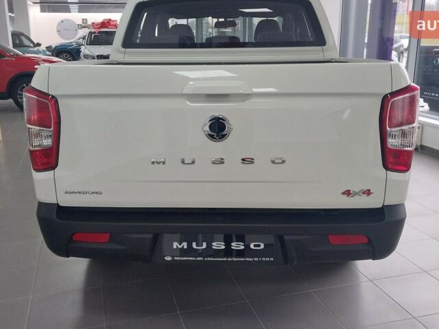 купить новое авто Cанг Йонг Муссо 2025 года от официального дилера Хмельниччина-Авто Cанг Йонг фото