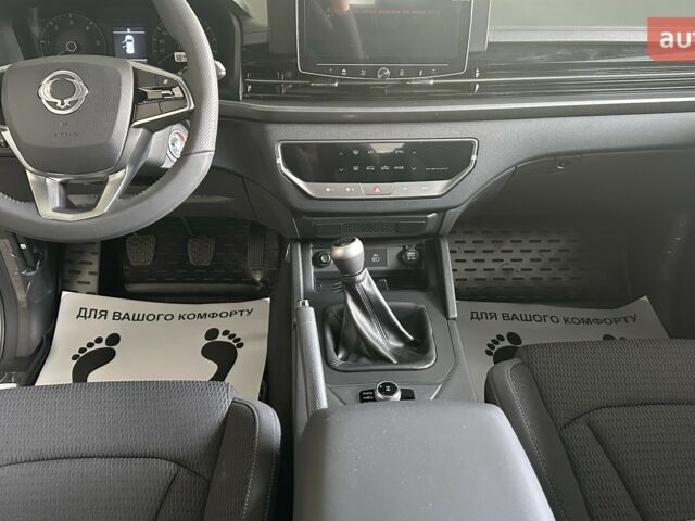 купити нове авто Cанг Йонг Муссо 2025 року від офіційного дилера Хмельниччина-Авто Cанг Йонг фото