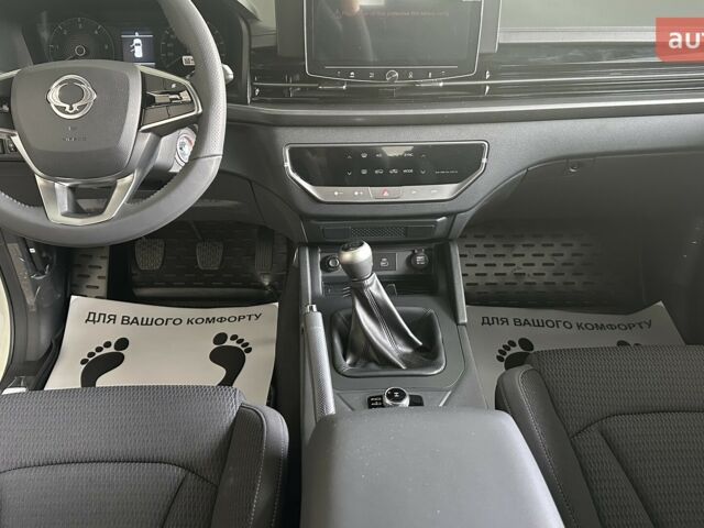 купить новое авто Cанг Йонг Муссо 2025 года от официального дилера Хмельниччина-Авто Cанг Йонг фото