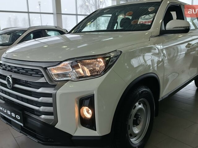купити нове авто Cанг Йонг Муссо 2025 року від офіційного дилера Кіровоград-Авто Cанг Йонг фото