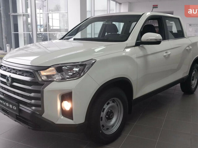 купити нове авто Cанг Йонг Муссо 2025 року від офіційного дилера Хмельниччина-Авто Cанг Йонг фото