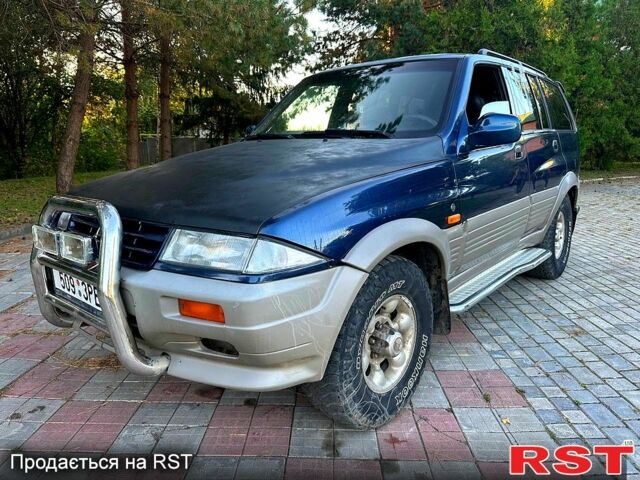 Cанг Йонг Муссо, об'ємом двигуна 2.7 л та пробігом 0 тис. км за 2500 $, фото 2 на Automoto.ua