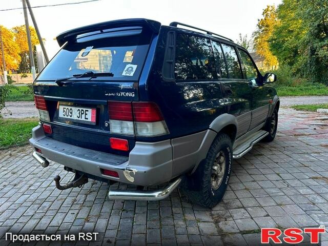 Cанг Йонг Муссо, об'ємом двигуна 2.7 л та пробігом 0 тис. км за 2500 $, фото 1 на Automoto.ua