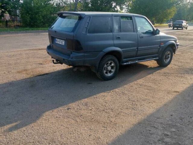 Сірий Cанг Йонг Муссо, об'ємом двигуна 2.9 л та пробігом 374 тис. км за 3021 $, фото 9 на Automoto.ua