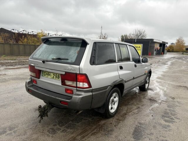 Cанг Йонг Муссо 2001 в Вольнянске на Automoto.ua Серый Cанг Йонг Муссо, объемом двигателя 2.9 л и пробегом 380 тыс. км за 3250 $, фото 2 на Automoto.ua