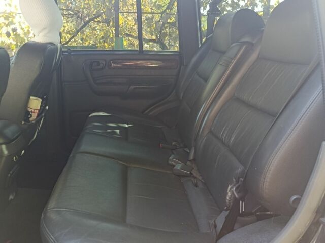 Синій Cанг Йонг Муссо, об'ємом двигуна 2.9 л та пробігом 341 тис. км за 3300 $, фото 7 на Automoto.ua