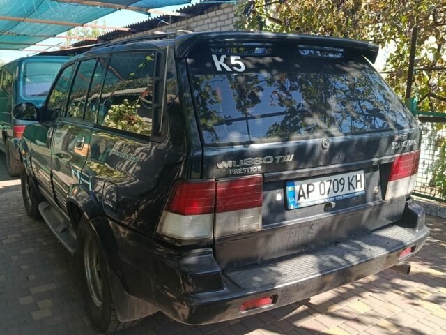 Синій Cанг Йонг Муссо, об'ємом двигуна 2.9 л та пробігом 341 тис. км за 3300 $, фото 3 на Automoto.ua