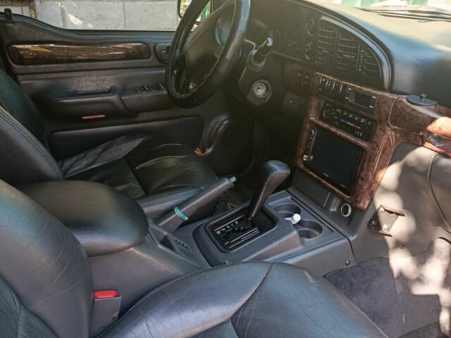 Синій Cанг Йонг Муссо, об'ємом двигуна 2.9 л та пробігом 341 тис. км за 3300 $, фото 5 на Automoto.ua