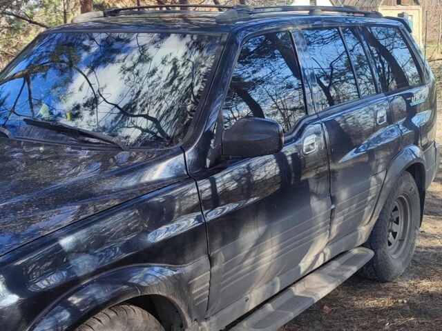 Синій Cанг Йонг Муссо, об'ємом двигуна 0 л та пробігом 340 тис. км за 4122 $, фото 6 на Automoto.ua