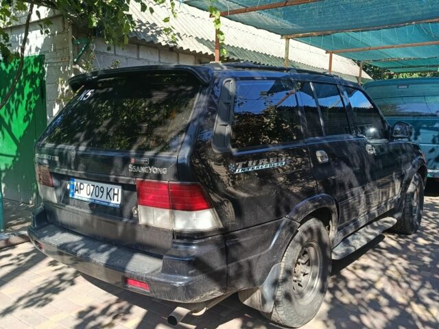 Синій Cанг Йонг Муссо, об'ємом двигуна 2.9 л та пробігом 341 тис. км за 3300 $, фото 2 на Automoto.ua