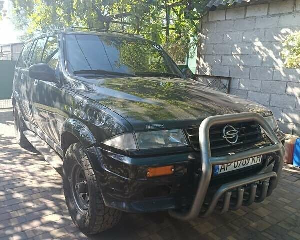 Синій Cанг Йонг Муссо, об'ємом двигуна 2.9 л та пробігом 341 тис. км за 3300 $, фото 7 на Automoto.ua