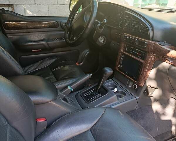 Синій Cанг Йонг Муссо, об'ємом двигуна 2.9 л та пробігом 341 тис. км за 3300 $, фото 4 на Automoto.ua