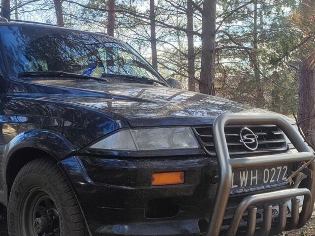 Синій Cанг Йонг Муссо, об'ємом двигуна 0 л та пробігом 340 тис. км за 4122 $, фото 7 на Automoto.ua