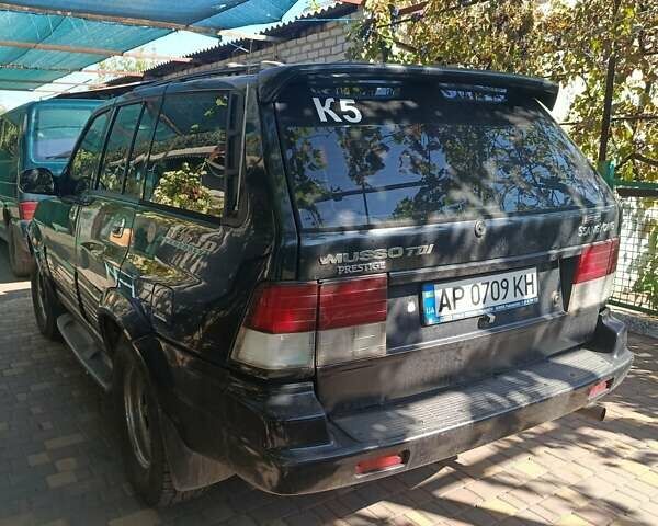 Синій Cанг Йонг Муссо, об'ємом двигуна 2.9 л та пробігом 341 тис. км за 3300 $, фото 2 на Automoto.ua