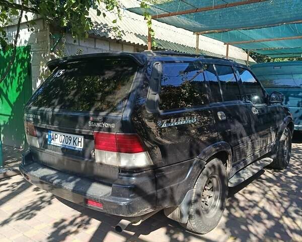 Синій Cанг Йонг Муссо, об'ємом двигуна 2.9 л та пробігом 341 тис. км за 3300 $, фото 1 на Automoto.ua