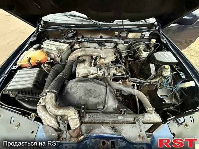 Синий Cанг Йонг Муссо, объемом двигателя 2.9 л и пробегом 278 тыс. км за 2700 $, фото 8 на Automoto.ua