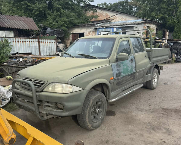 Зелений Cанг Йонг Муссо, об'ємом двигуна 2.9 л та пробігом 100 тис. км за 2200 $, фото 3 на Automoto.ua
