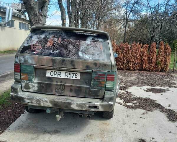 Зелений Cанг Йонг Муссо, об'ємом двигуна 2.3 л та пробігом 351 тис. км за 2000 $, фото 2 на Automoto.ua