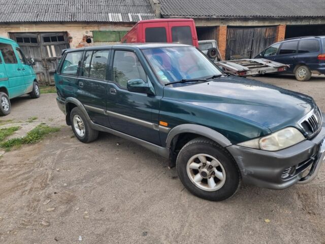 Зелений Cанг Йонг Муссо, об'ємом двигуна 0 л та пробігом 260 тис. км за 3200 $, фото 7 на Automoto.ua