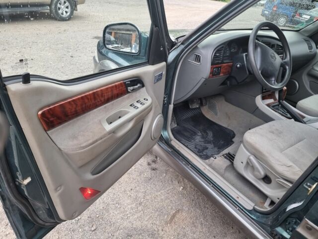 Зелений Cанг Йонг Муссо, об'ємом двигуна 0 л та пробігом 260 тис. км за 3200 $, фото 12 на Automoto.ua