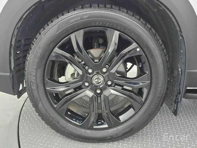 Белый Cанг Йонг Рекстон, объемом двигателя 2.2 л и пробегом 14 тыс. км за 43999 $, фото 4 на Automoto.ua