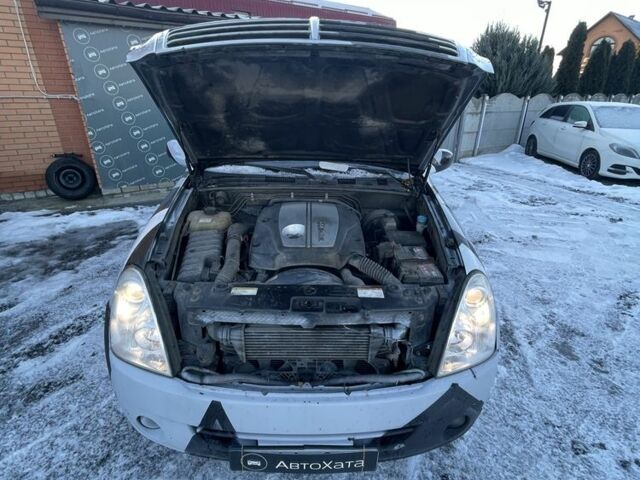 Белый Cанг Йонг Рекстон, объемом двигателя 2.7 л и пробегом 355 тыс. км за 3500 $, фото 7 на Automoto.ua