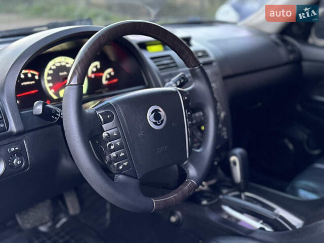 Білий Cанг Йонг Rexton, об'ємом двигуна 2.7 л та пробігом 245 тис. км за 7850 $, фото 21 на Automoto.ua