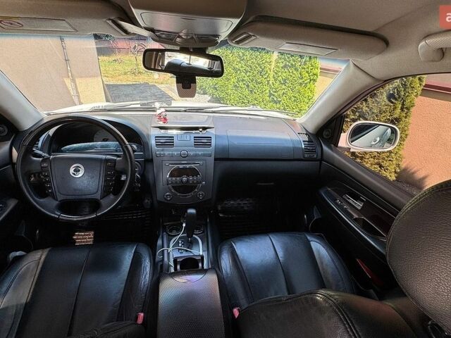 Білий Cанг Йонг Rexton, об'ємом двигуна 2.7 л та пробігом 285 тис. км за 7200 $, фото 12 на Automoto.ua