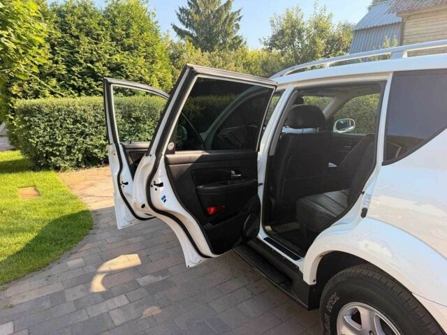 Білий Cанг Йонг Rexton, об'ємом двигуна 2.7 л та пробігом 110 тис. км за 9835 $, фото 10 на Automoto.ua