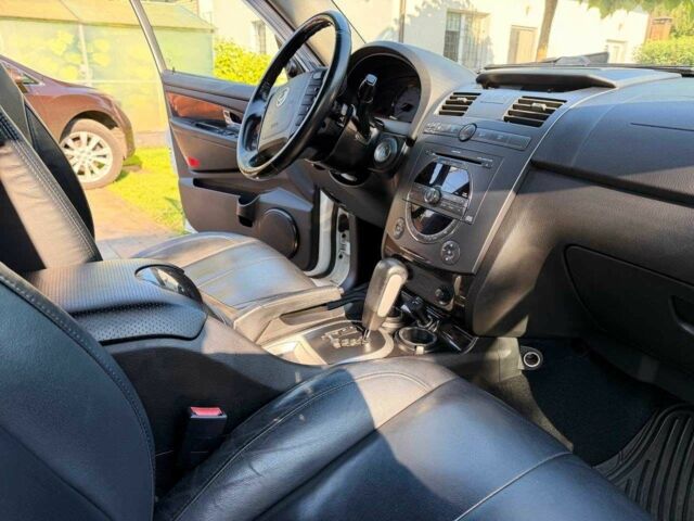 Білий Cанг Йонг Rexton, об'ємом двигуна 2.7 л та пробігом 110 тис. км за 9835 $, фото 12 на Automoto.ua