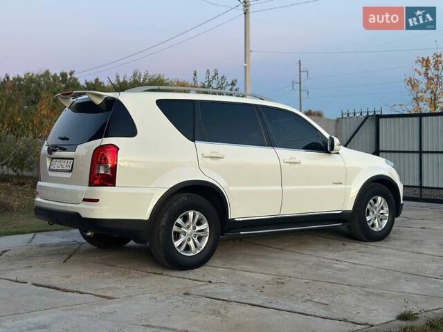 Білий Cанг Йонг Rexton, об'ємом двигуна 2.7 л та пробігом 268 тис. км за 10650 $, фото 9 на Automoto.ua