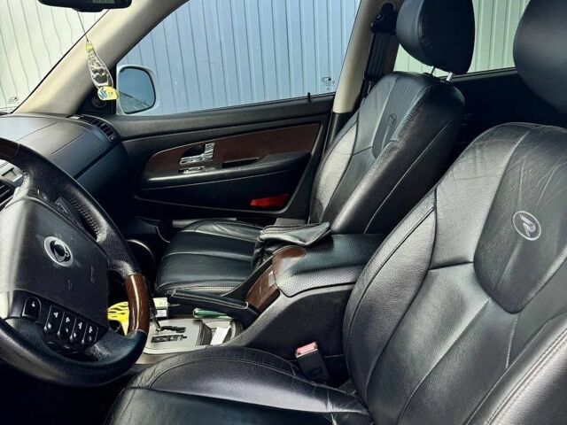 Білий Cанг Йонг Rexton, об'ємом двигуна 2.7 л та пробігом 166 тис. км за 13536 $, фото 7 на Automoto.ua
