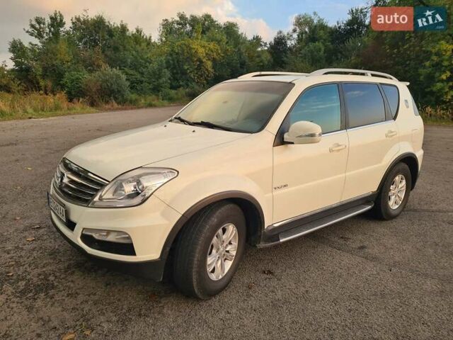 Білий Cанг Йонг Rexton, об'ємом двигуна 2.7 л та пробігом 255 тис. км за 9955 $, фото 14 на Automoto.ua