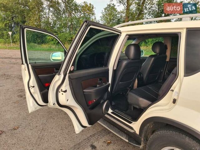 Білий Cанг Йонг Rexton, об'ємом двигуна 2.7 л та пробігом 255 тис. км за 9955 $, фото 17 на Automoto.ua