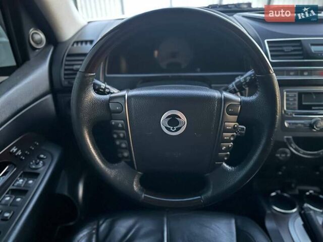 Білий Cанг Йонг Rexton, об'ємом двигуна 2.7 л та пробігом 268 тис. км за 10650 $, фото 27 на Automoto.ua