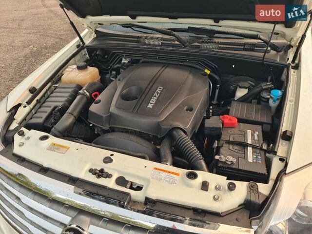 Білий Cанг Йонг Rexton, об'ємом двигуна 2.7 л та пробігом 255 тис. км за 9955 $, фото 5 на Automoto.ua