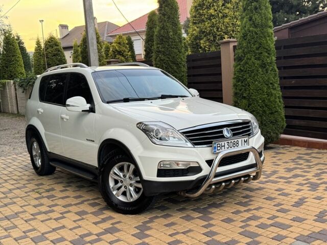 Білий Cанг Йонг Rexton, об'ємом двигуна 2.7 л та пробігом 115 тис. км за 12300 $, фото 15 на Automoto.ua